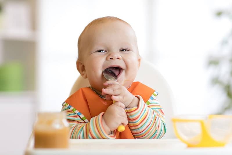 L’alimentation du jeune enfant de 0 à 12 mois